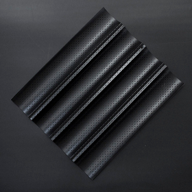 Противень для выпечки багетов/батонов, 4 паза