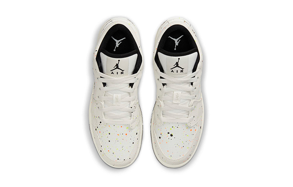 Jordan 1 Low SE Paint Splatter GS