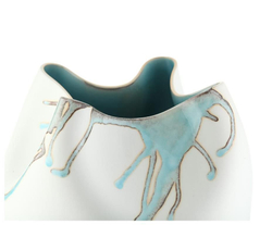 Элитная ваза декоративная Blotch высокая от S. Bernardo