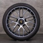 КОВАНЫЕ ДИСКИ в заводском стиле и параметрах для Porsche 911 991.2 OEM Порш