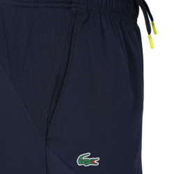 Мужские теннисные Костюмы Lacoste Tracksuit Men - White, Multicoloured