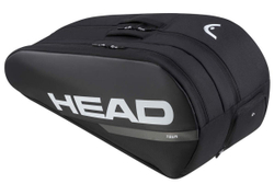 Сумка теннисная Head Tour Racquet bag 9 RKT- black/white