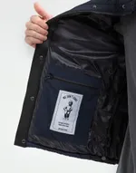 Куртка We Don’t Care Short Puffer Jacket Navy