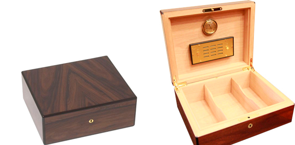 Хьюмидор Elie Bleu Classic Rosewood (Santos)