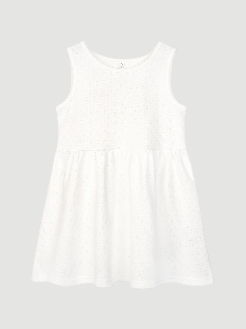Платье без рукавов Mjölk Ecru