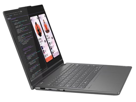 Ноутбук Lenovo Yoga 7 2-in-1 14AHP9 (83DK006NRK) 14" Ryzen 5 8640HS Radeon 760M Graphics SSD 1ТБ ОЗУ 16ГБ MS Windows 11 Home Темно-серый