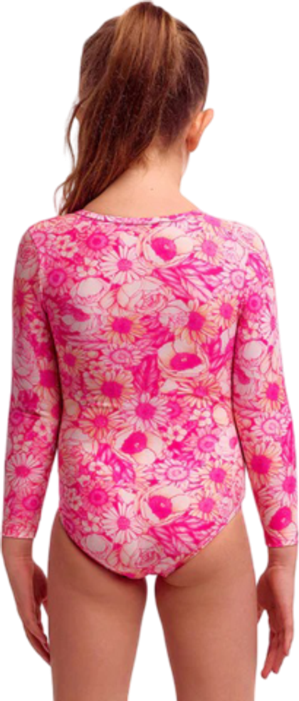 Купальник FUNKITA Toddler Girl's Rosie Cheeky (Sun Cover One Piece)