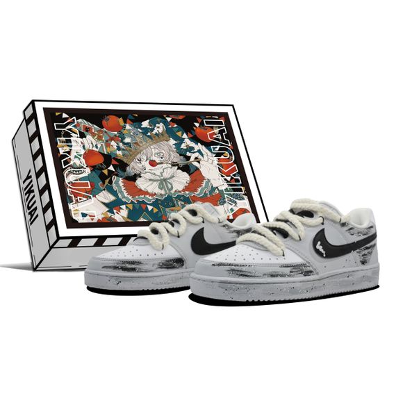 【 】 Nike Court Vision Low Low