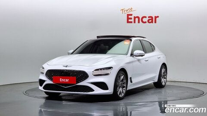 Genesis The New G70 Бензин 2.0T 2WD (07.2021)