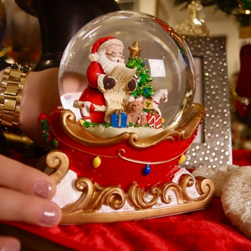 Музыкальный шар Сани