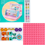 Конструктор Бирюзовая серия 38-0792C 117 дет. в коробке СТОК