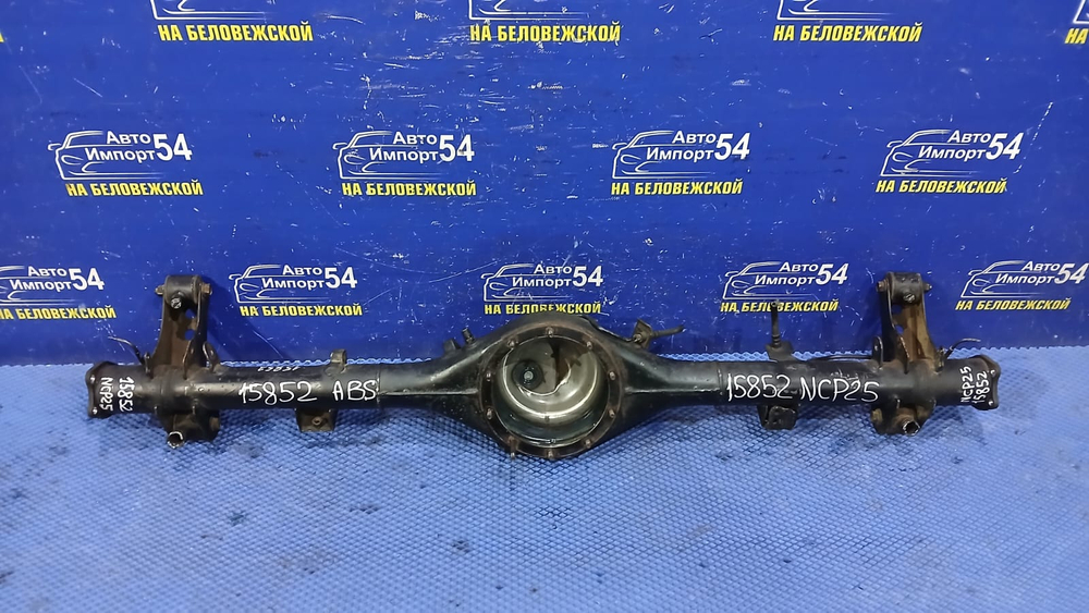 Чулок заднего моста TOYOTA FUNCARGO 1999-2005