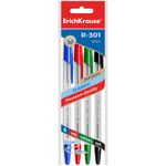 Набор шариковых ручек 4 цв Erich Krause Classic R-301