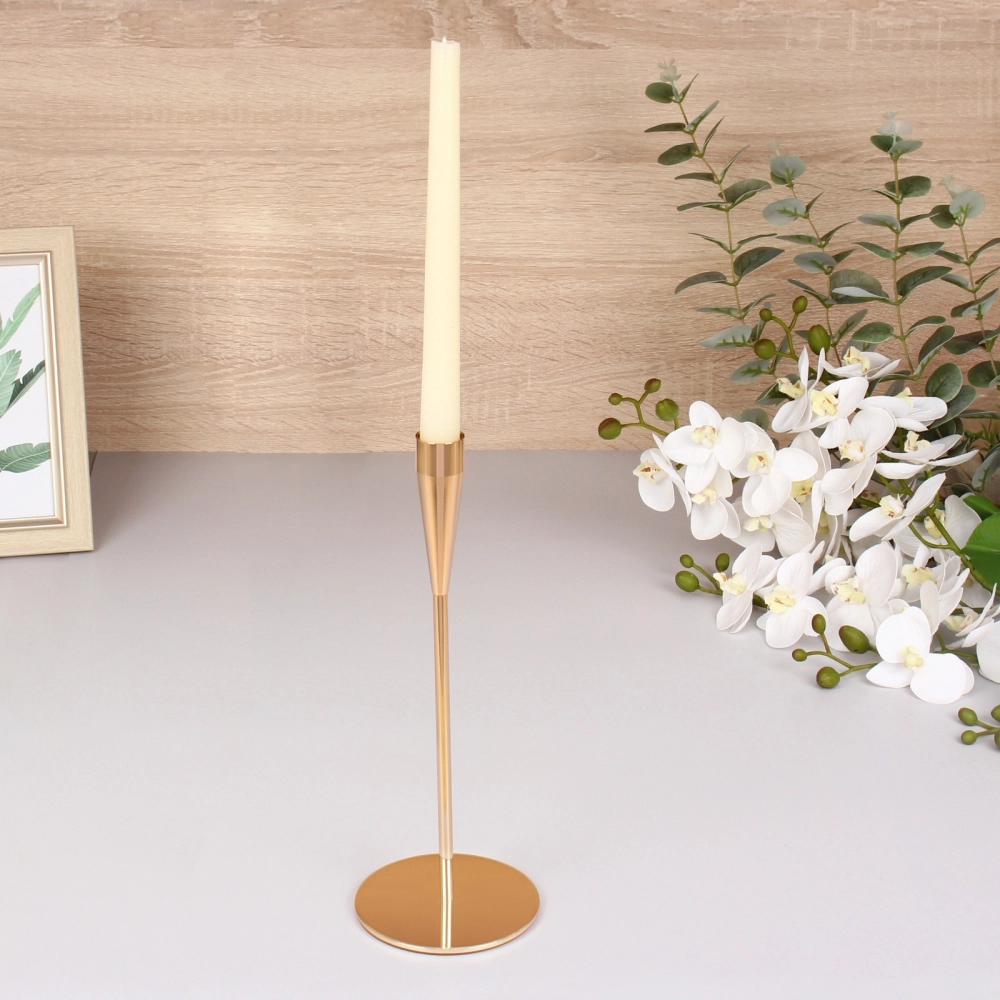 Подсвечник «DESIRE» 2,5*10*27 см, Золото