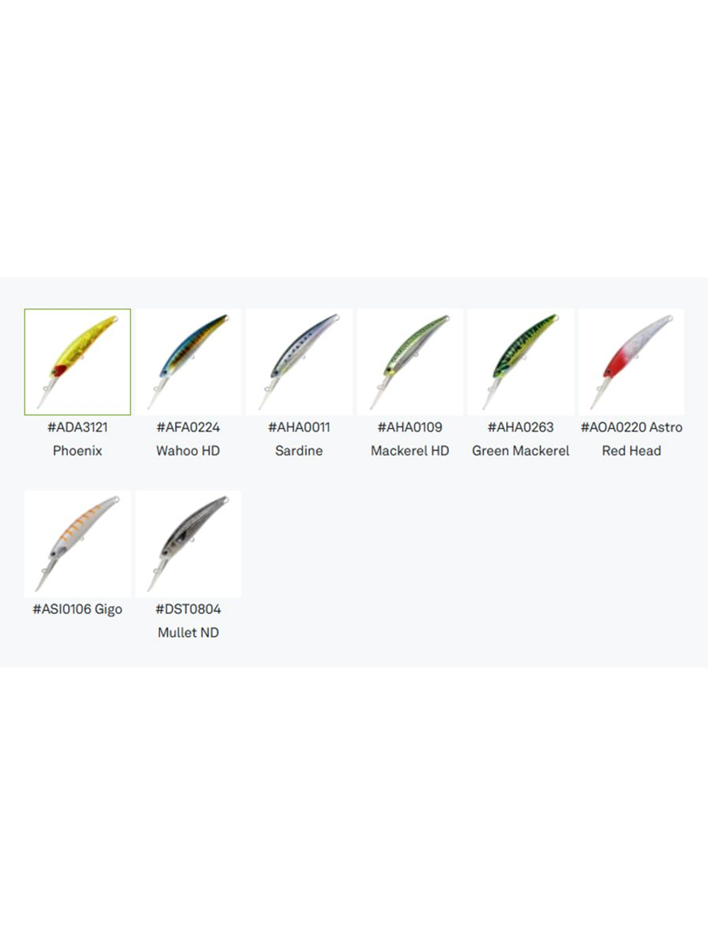 Воблер DUO Realis Fangbait 120 DR SW, ADA3121 Phoenix, 120 мм, 26,7 г, плавающий, минноу