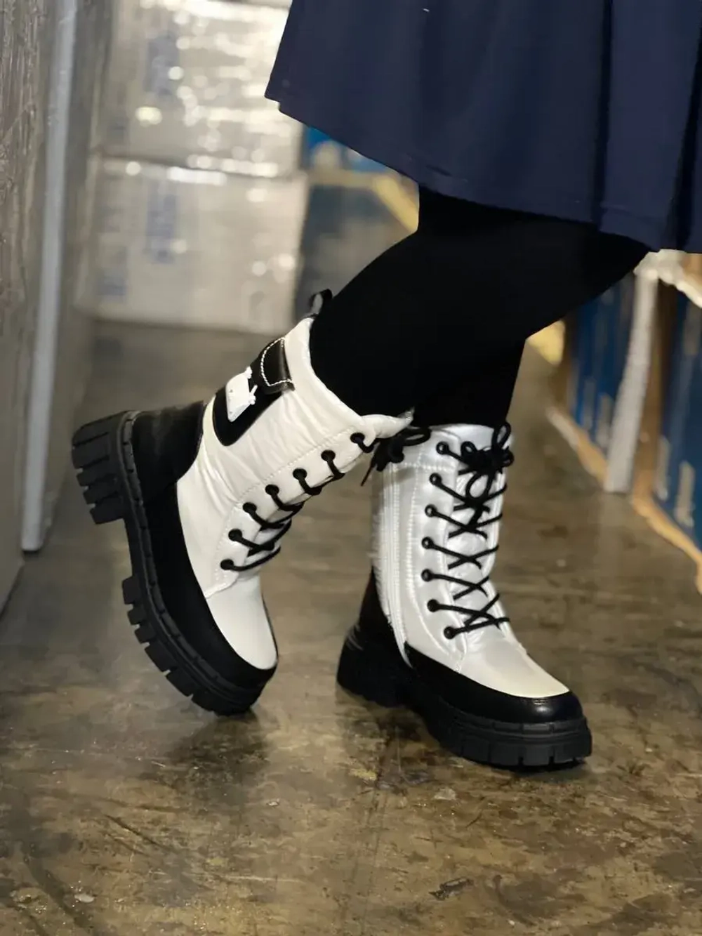 Сапоги зимние для девочки