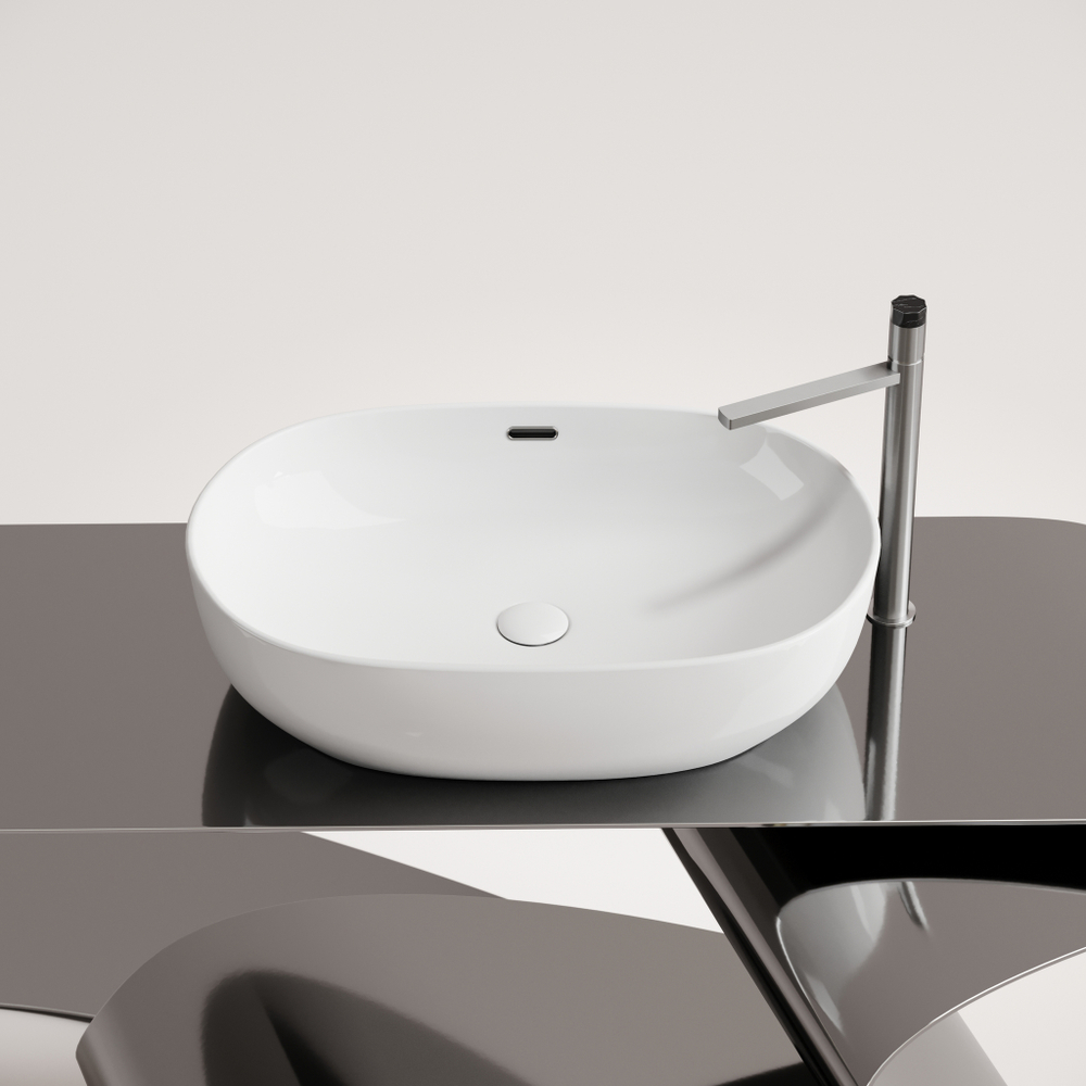 Раковина Ceramica Nova Element 61, см CN6064 белый