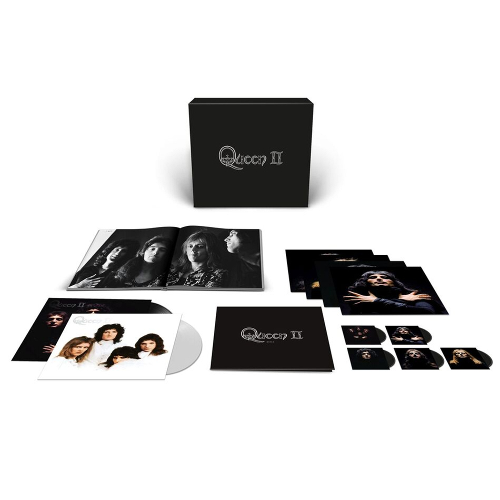 Queen / Queen II (Limited Edition)(Coloured Vinyl)(2LP+5CD)