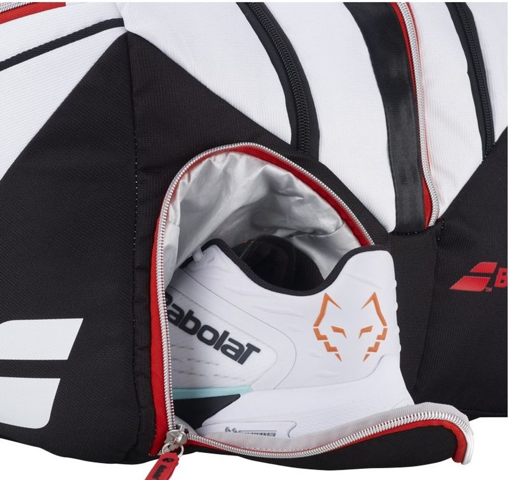Сумка для Padel Babolat RH Pro Padel Technical - white/black