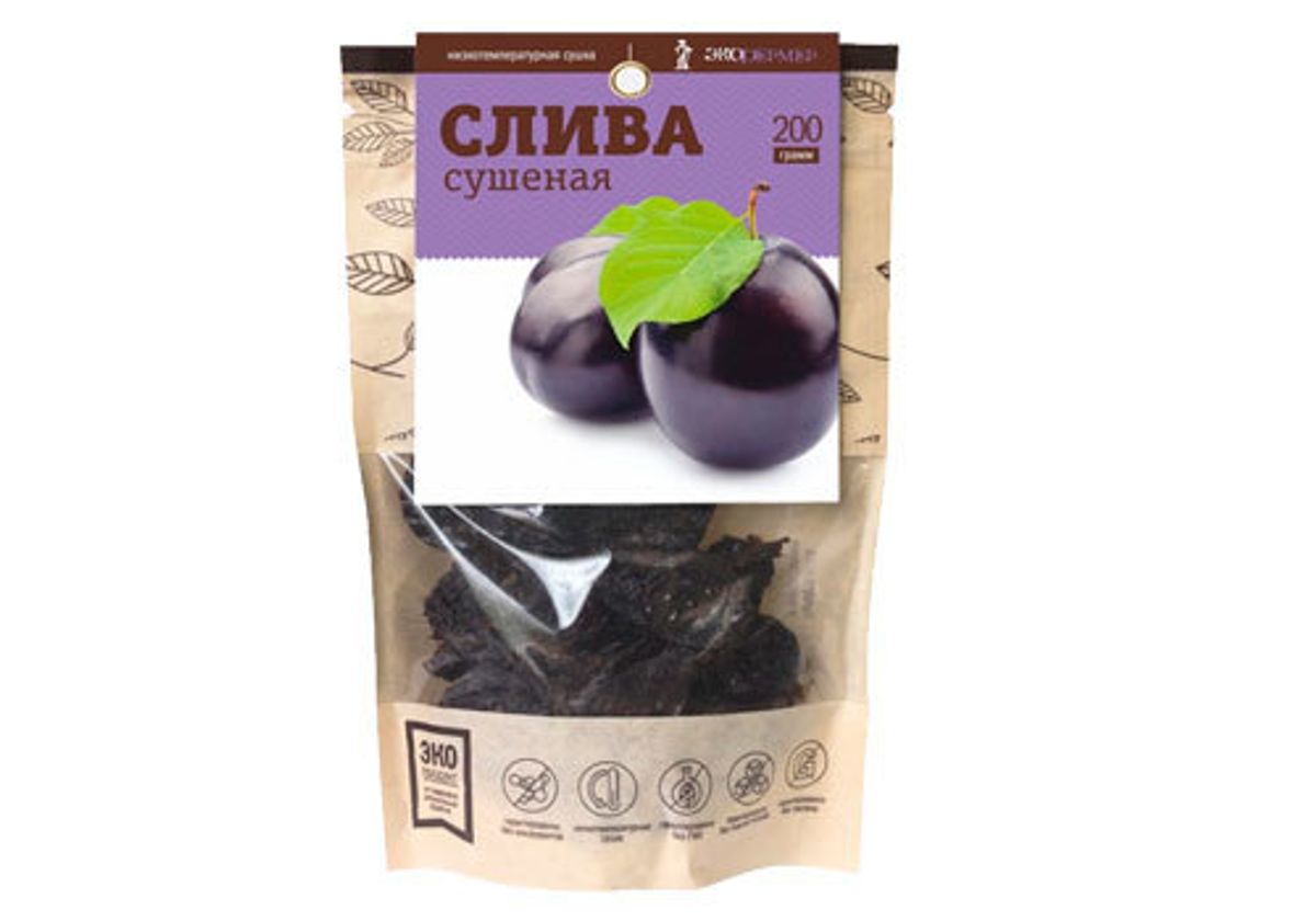 Слива сушеная ЭкоФермер, 200г