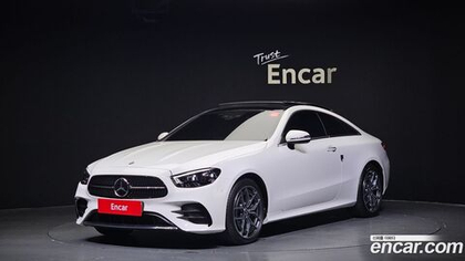 Mercedes-Benz E-Class W213 E300d 4MATIC Coupe (08.2022)