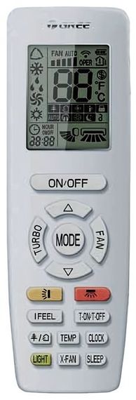 Настенный фанкойл до 5 кВт Gree FPD-85BB4/A-K — (1)