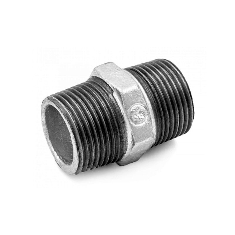 Ниппель чуг.оцинк. DN40 PN16 шт-шт Fittex Plus