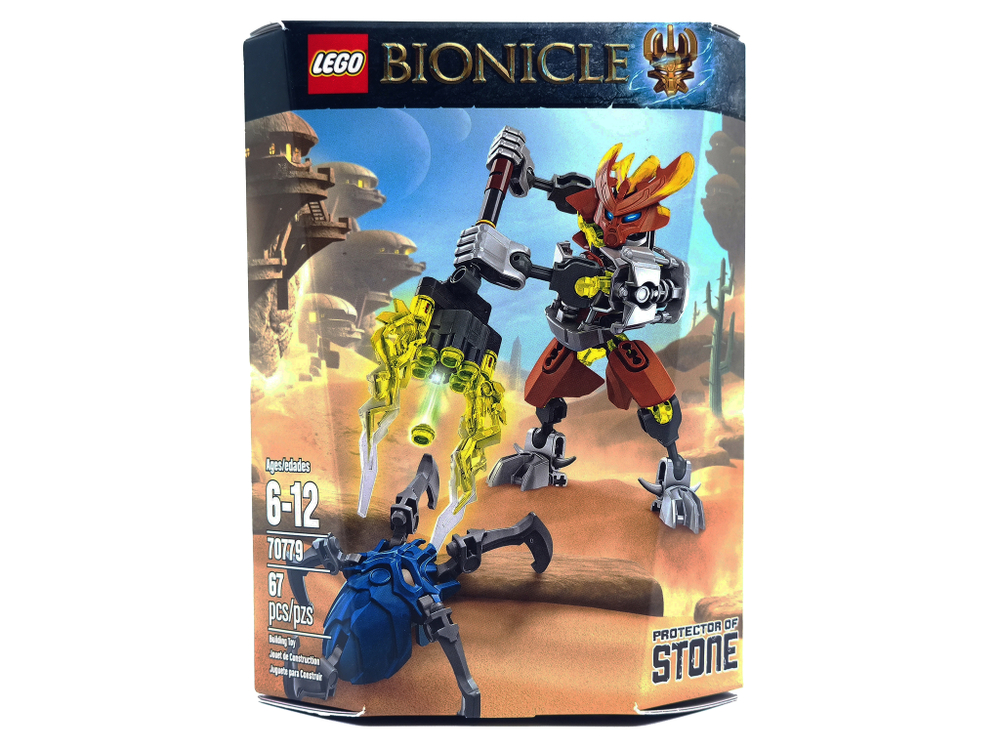 Конструктор LEGO Bionicle 70779 Страж камня
