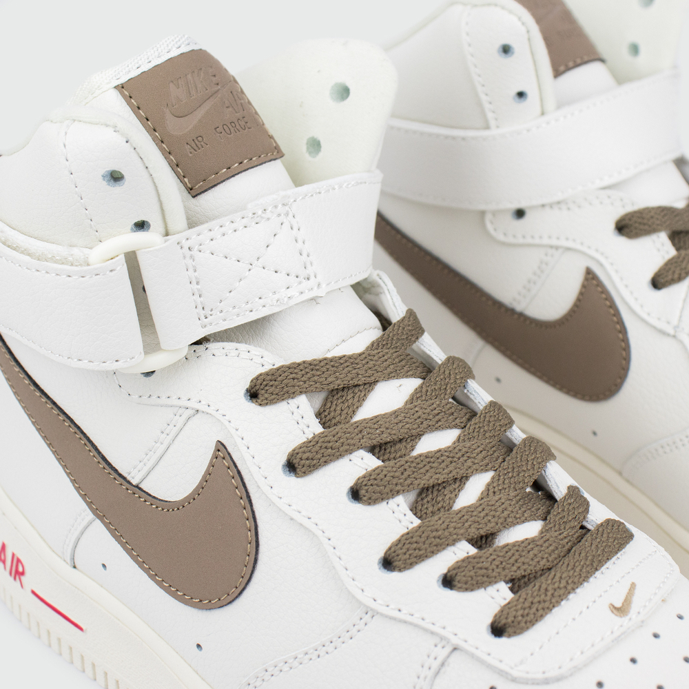 Кроссовки Nike Air Force 1 Wmns Mid Cream