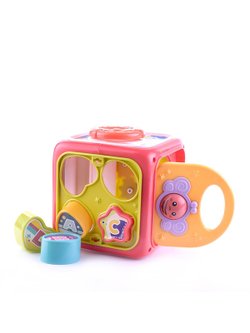 Развивающая игрушка Куб (688-57)