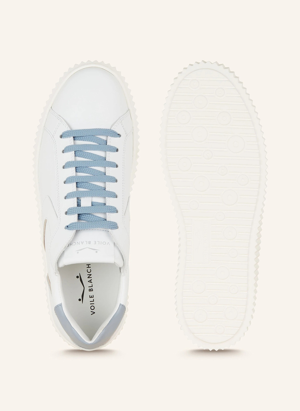 Кеды женские VOILE BLANCHE LIPARI