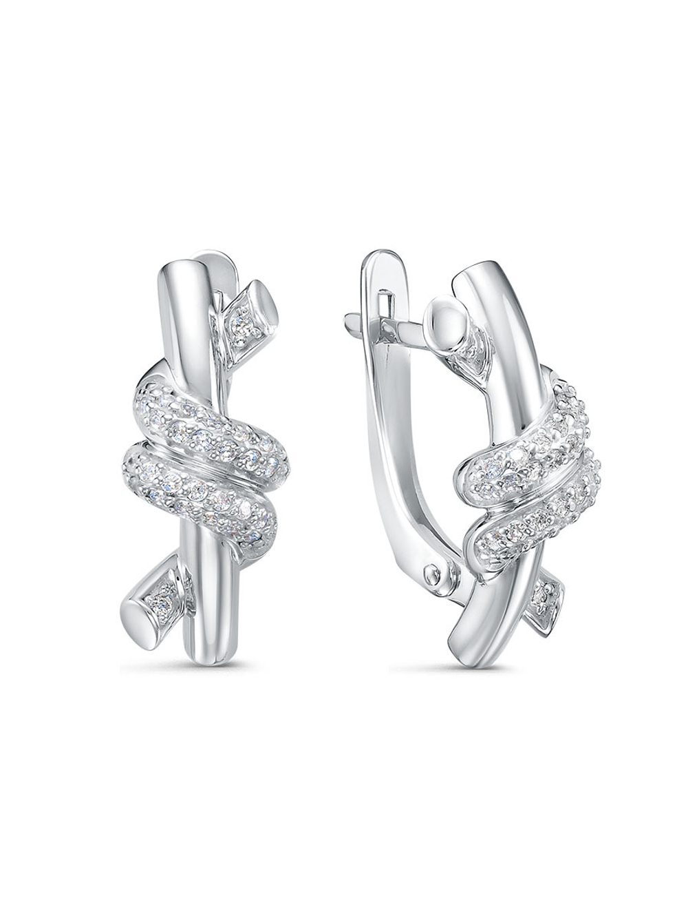 Серьги из серебра 925 пробы