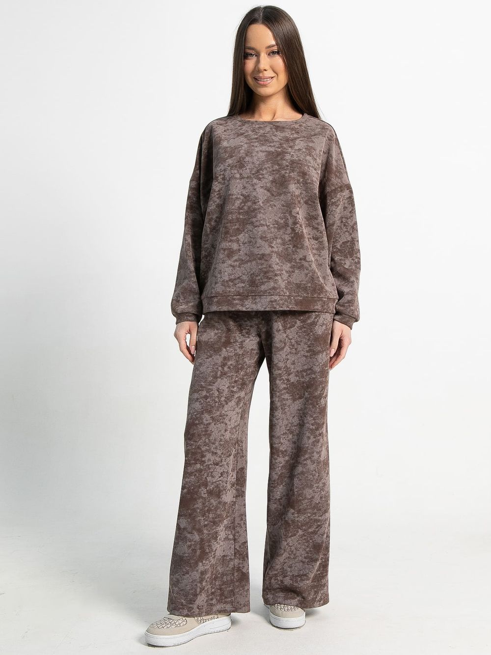 Костюм Августа ХИТ (кофе с молоком) К15146-5М LT Collection