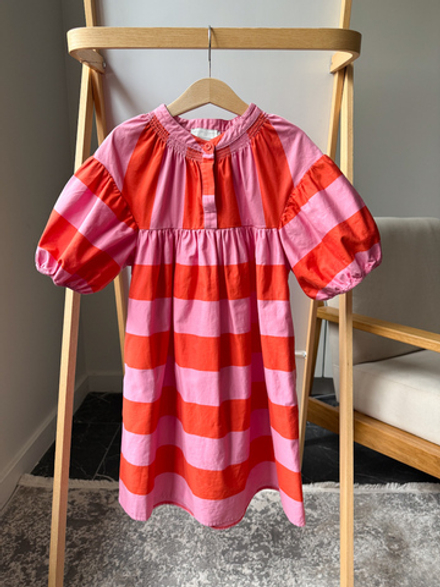 Хлопковое платье Stella McCartney, 128