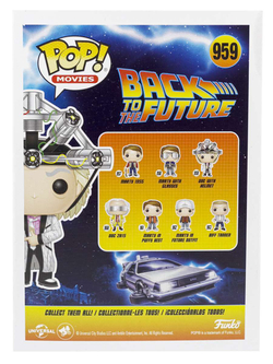 Фигурка Funko POP! Movies BTTF Doc With Helmet (959) 46914