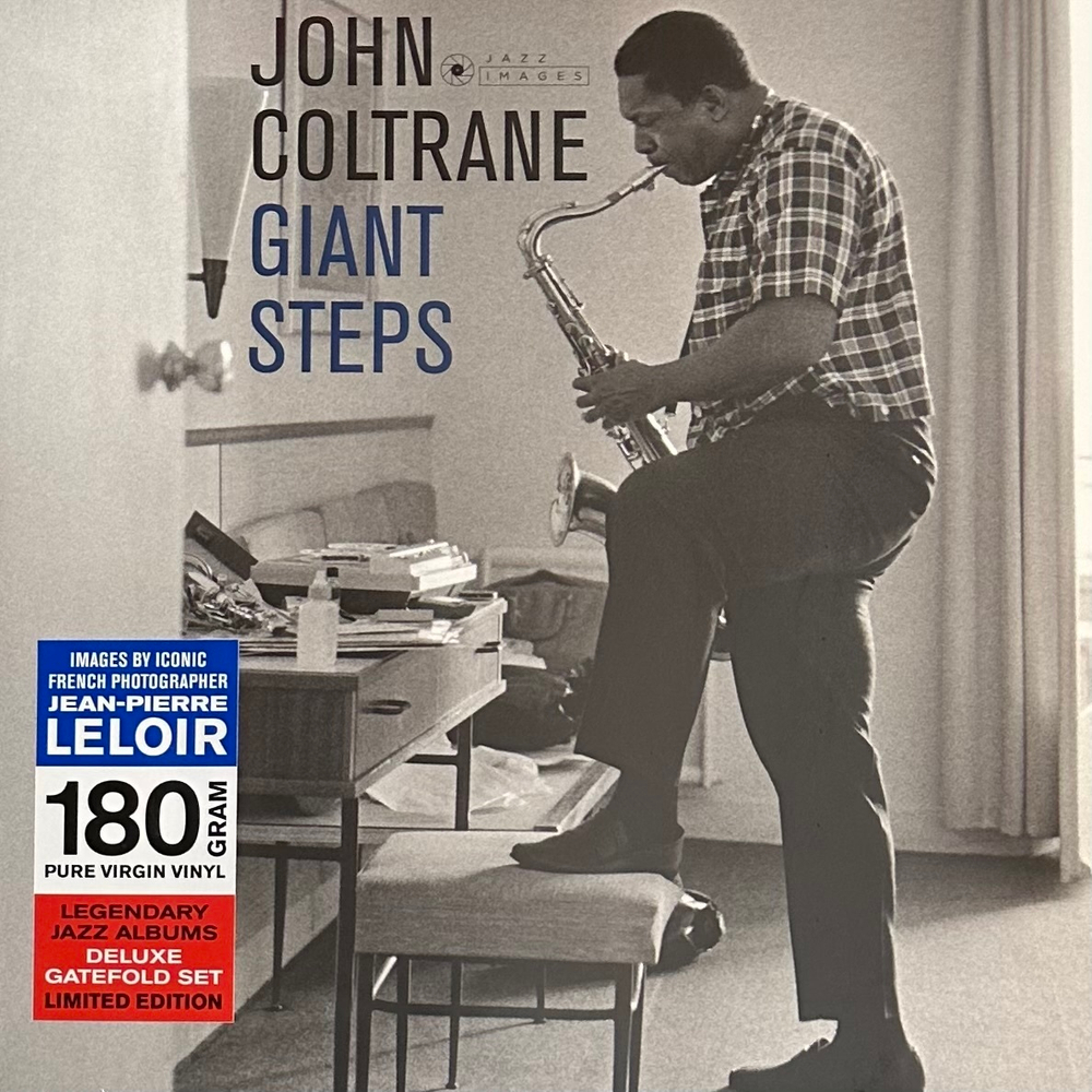 John Coltrane - Giant Steps (Европа 2016г.)