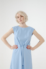 Льняное платье PEOPLE