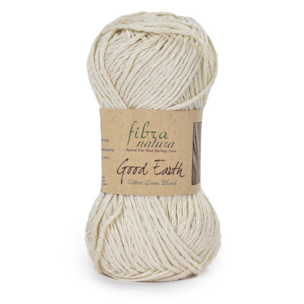 Пряжа Fibra Natura Good Earth (102)