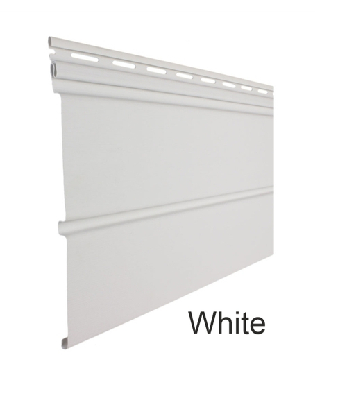 Виниловый сайдинг ARTFACADE Loft White/Gray 3,0м