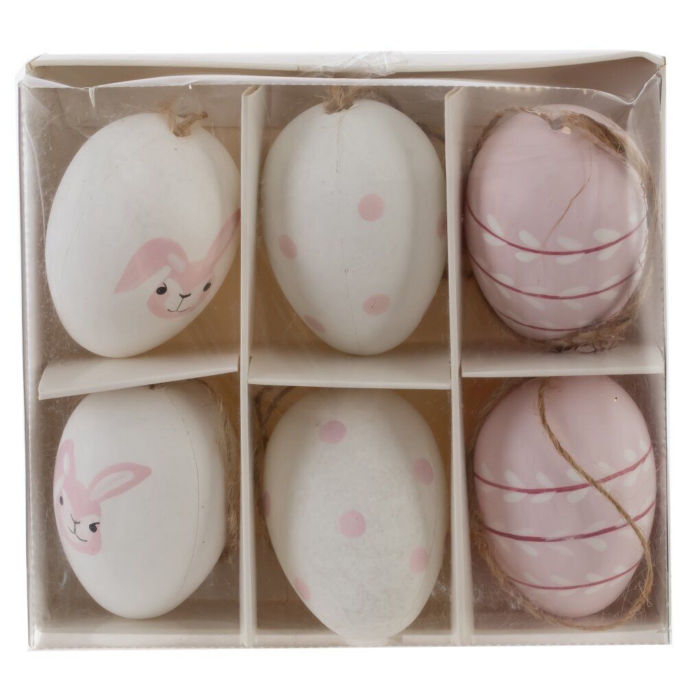 GAEM Набор из 12-ти изделий декоративных подвесных "Яйцо" (3*4), L4,5 W4,5 H30 см