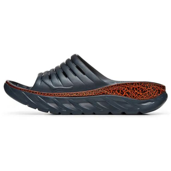 Hoka One One Ora Recovery Slide 'Blue Orange'
