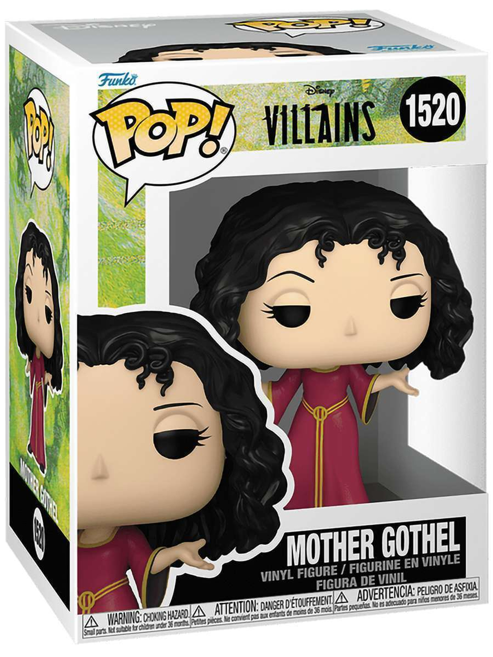 Фигурка Funko POP! Disney Villains S5 Mother Gothel (1520) 80930