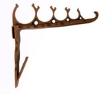 Кронштейн для забора 140*140мм  пласт.  (в уп 3 шт)   PROTEX