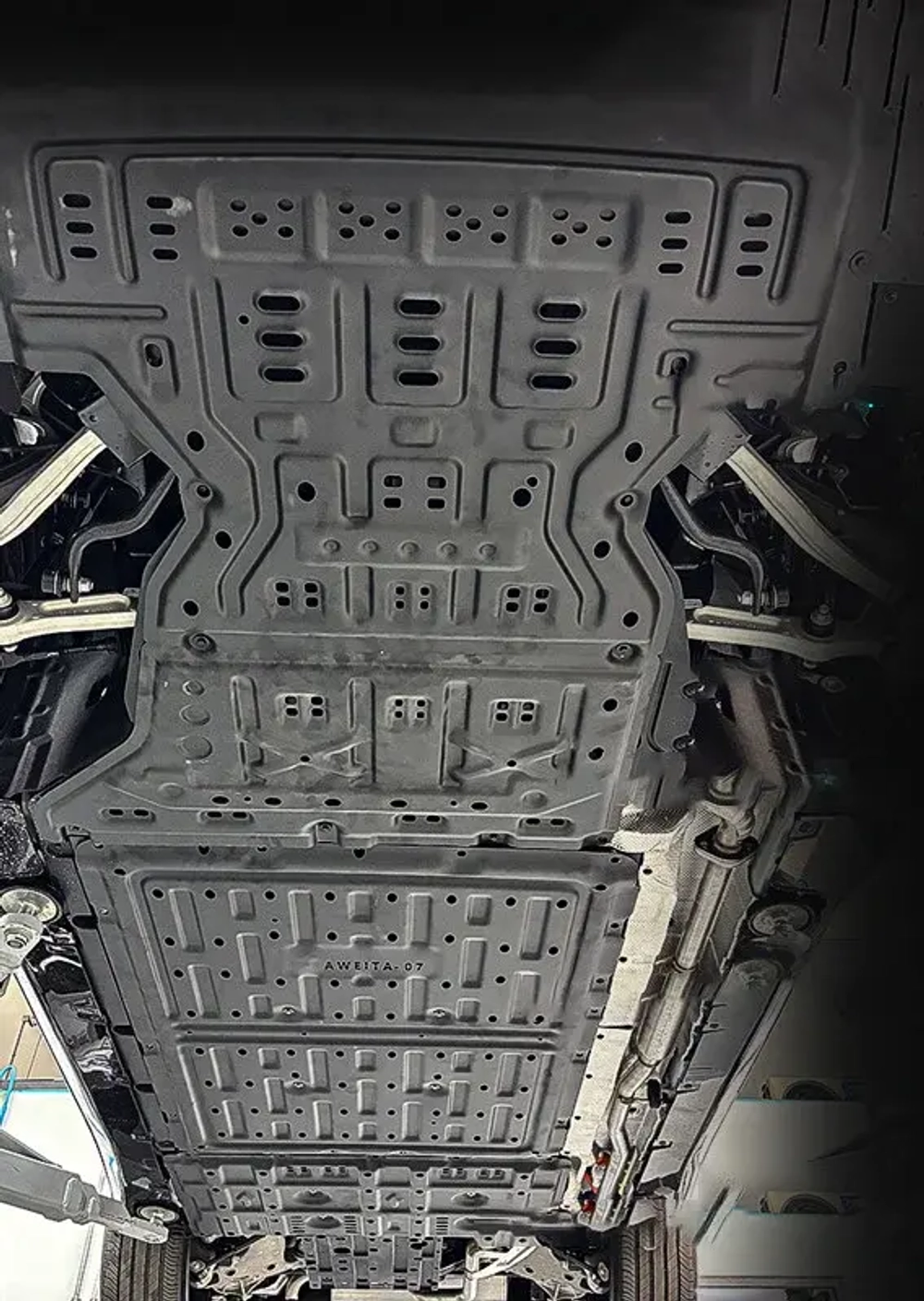 Защита днища для Avatr 07 2024+ аватр Защита картера двигателя