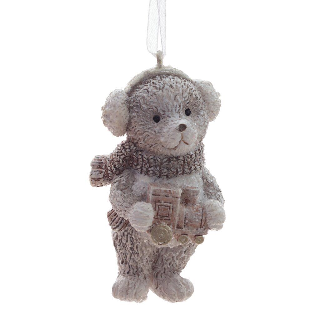 GAEM Изделие декоративное подвесное "Медвежонок", L4 W3,5 H7 см, 4в.
