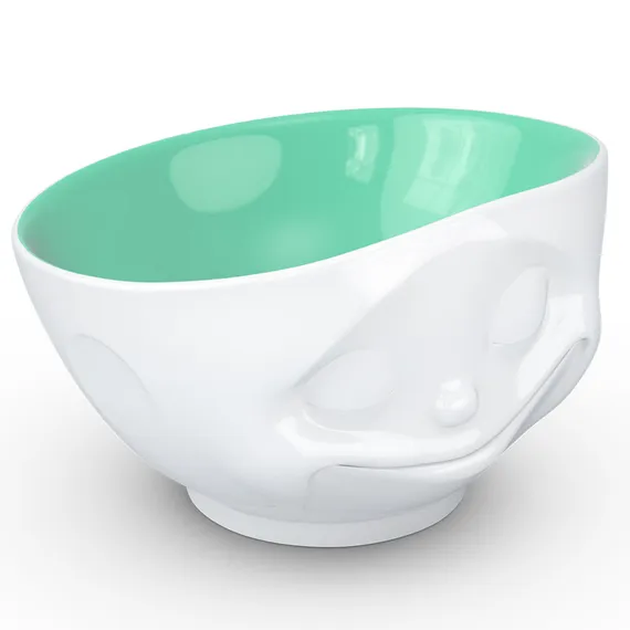 Чаша tassen happy, 500 мл, белая-нефритовая