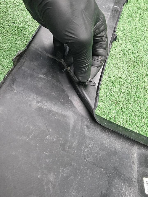 Бампер передний правая часть JAECOO J7 (2023-н.в.)