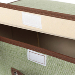 Кофр д/хранен, 38х25х25 см, с ручкой, в асс, Y512