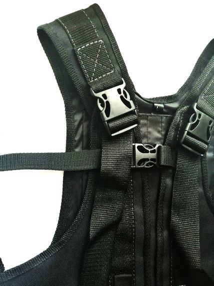 Разгрузочный жилет тканевый "Хариус"