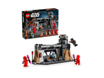 LEGO Star Wars 75386 «Битва Паз Визслы и Моффа Гидеона» — сцена Мандалориан